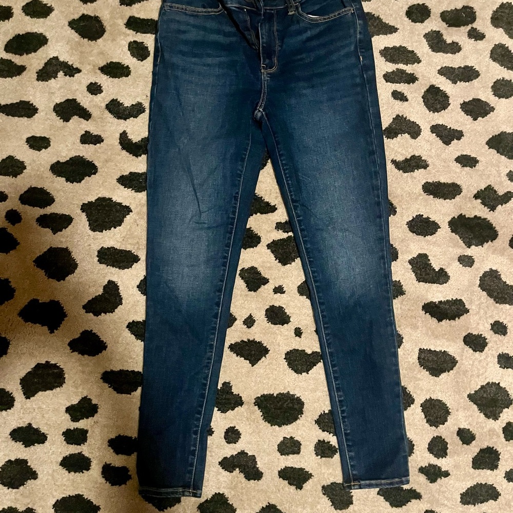 American Eagle Outfitters Dark Wash Stretch Jeggings